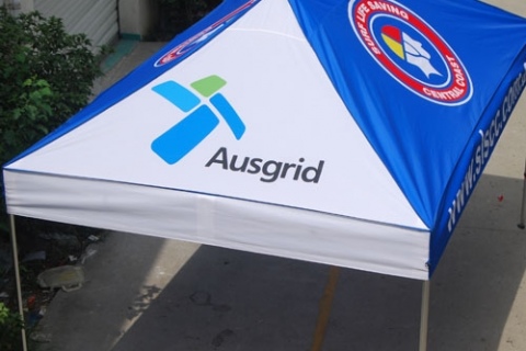 3m x 4.5m printed