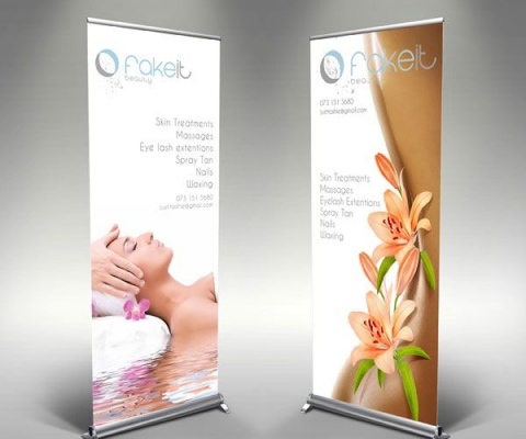 PULL UP BANNERS
