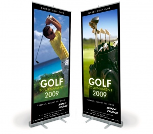 Pull Up Banner