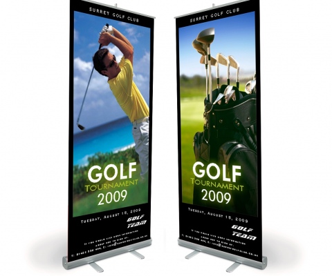 Pull Up Banner