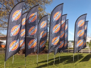SOLAR FLAG BANNER