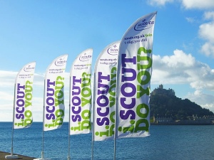 Promotional Banners & Flags for marketing & advertising - Custom Printed