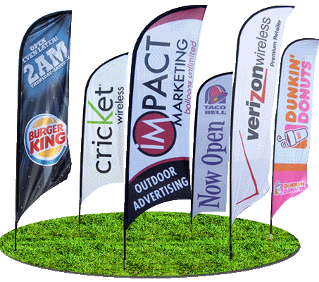 Promotional Flags and Banners