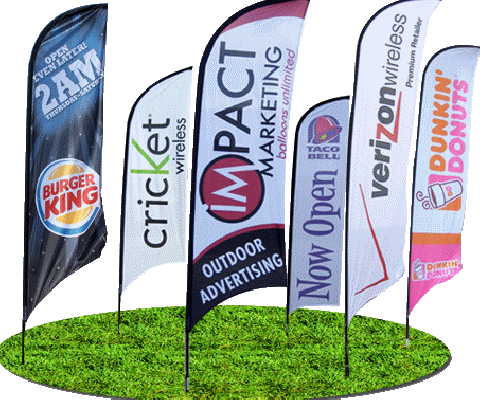 Promotional Flags and Banners