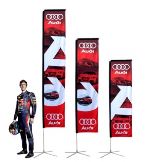 BLOCK FLAGS & RECTANGULAR FLAGS