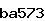 Confirmation Code