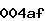 Confirmation Code